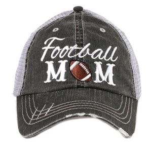 Football Mom  Trucker Hat