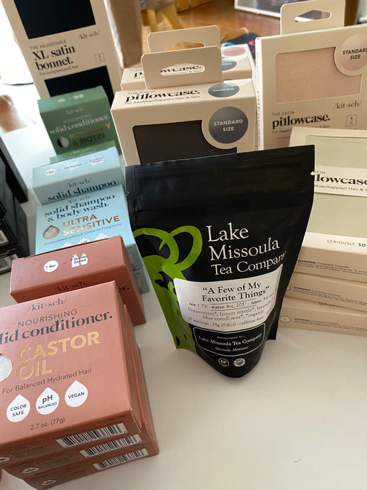 Lake Missoula Tea Co A Few of My Favorite Things