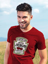 Load image into Gallery viewer, Kerusso Christian T-Shirt Catch Up