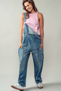 Cari Denim Overalls