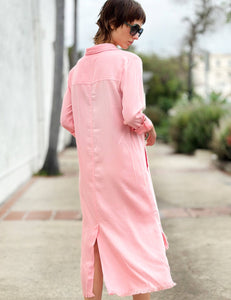 Chill Out Shirtdress