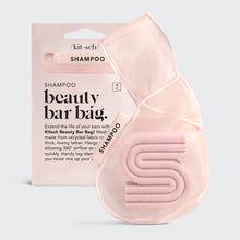 Load image into Gallery viewer, Shampoo Beauty Bar Bag - Blush