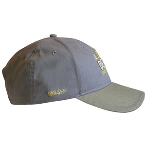 Kerusso Mens Cap Be Still: Dark Grey Green