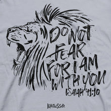 Load image into Gallery viewer, Kerusso Christian T-Shirt Do Not Fear