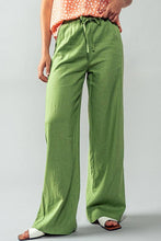 Load image into Gallery viewer, Linen Drawstring Waist Pants - Bohemian Style