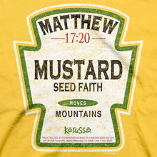 Load image into Gallery viewer, Kerusso Christian T-Shirt Mustard