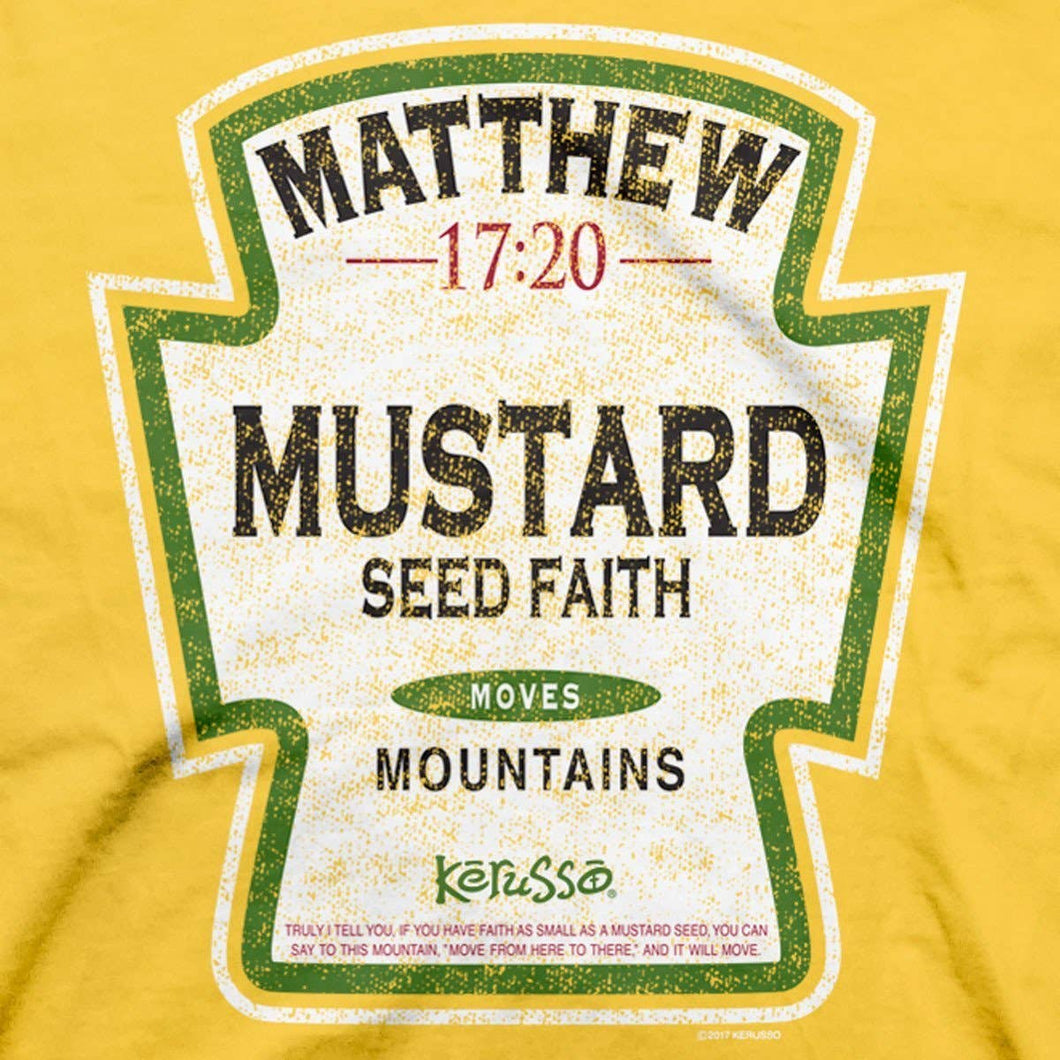 Kerusso Christian T-Shirt Mustard