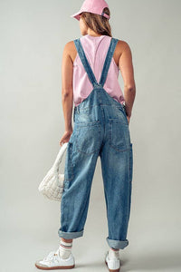 Cari Denim Overalls