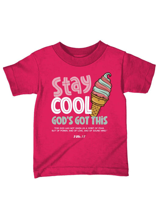 Stay Cool T Shirt