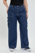 Load image into Gallery viewer, The Annie Carpenter Jeans with Cargo Pockets