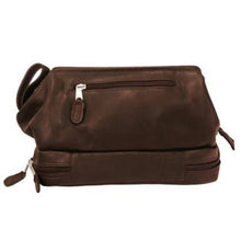 Load image into Gallery viewer, Handcrafted Leather Uptown Travel Bag in Cafe