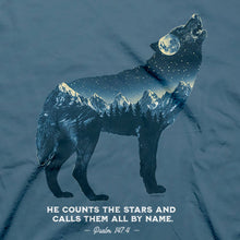 Load image into Gallery viewer, Kerusso Christian T-Shirt Wolf