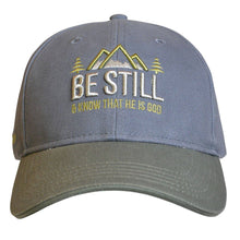 Load image into Gallery viewer, Kerusso Mens Cap Be Still: Dark Grey Green