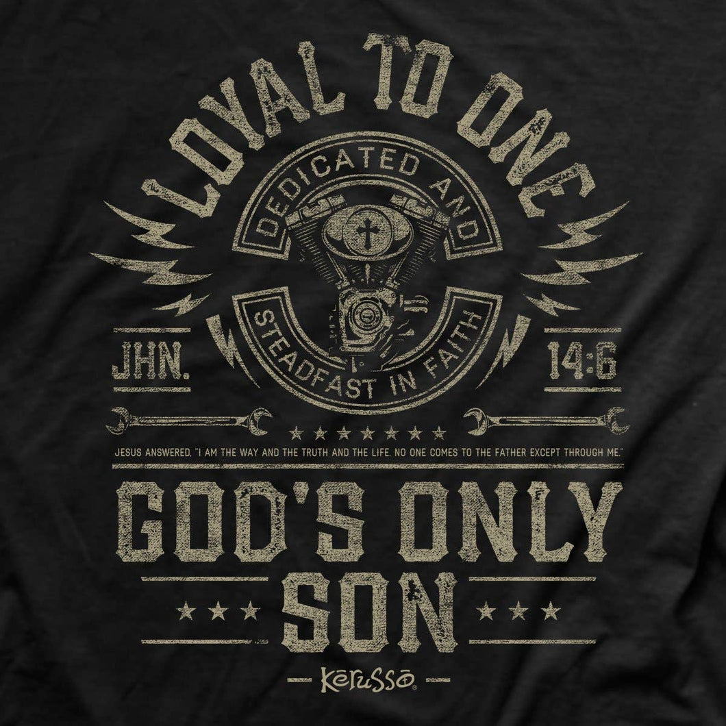 Kerusso Mens T-Shirt Loyal