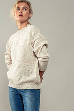 Load image into Gallery viewer, Sustainable Speckle Knit Sweater