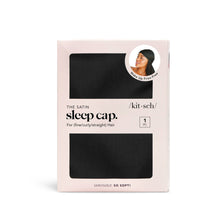 Load image into Gallery viewer, Satin Sleep Cap