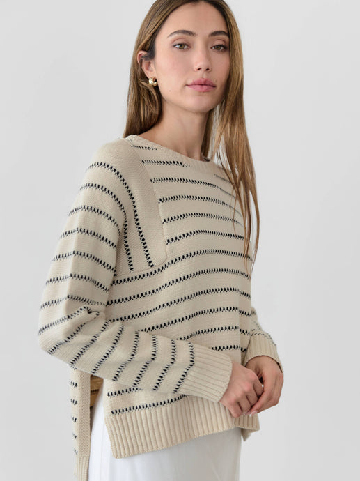 The Xanthe Sweater a Cozy Andalusian Stitch Sweater