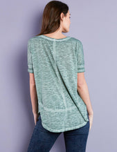 Load image into Gallery viewer, Desert Sage Oversized Slub Tee