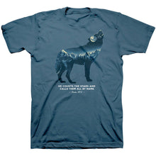 Load image into Gallery viewer, Kerusso Christian T-Shirt Wolf