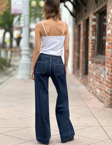 Daily Wide-leg Jeans