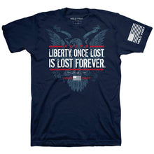 Load image into Gallery viewer, Hold Fast Mens T-Shirt Liberty Lost