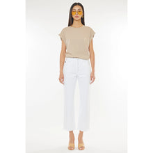 Load image into Gallery viewer, Kan Can High Rise White Denim