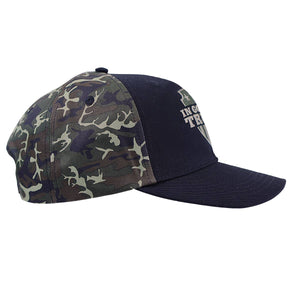 HOLD FAST Mens Cap In God We Trust: One Size Fits Most / Black/Camo