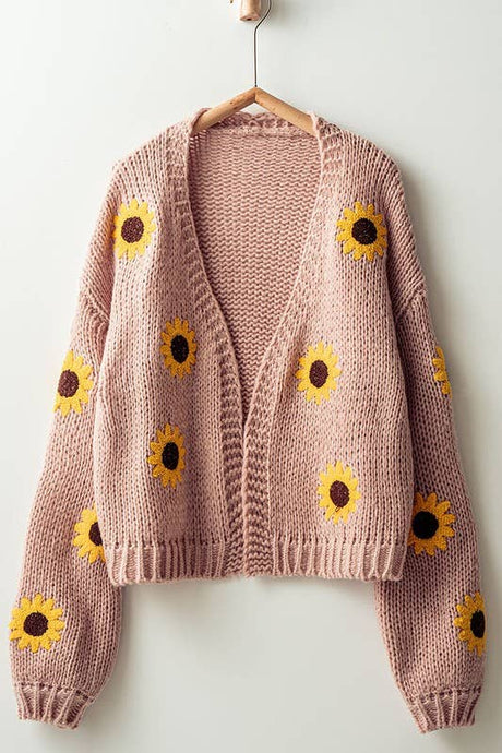 Sunflower Serenade Cardigan