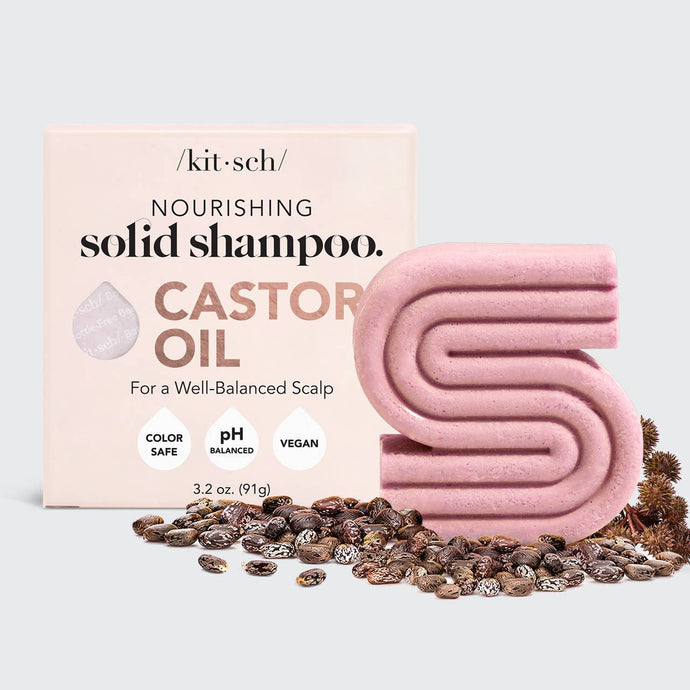 Castor Oil Nourishing Shampoo Bar