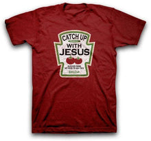 Load image into Gallery viewer, Kerusso Christian T-Shirt Catch Up