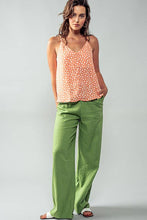 Load image into Gallery viewer, Linen Drawstring Waist Pants - Bohemian Style