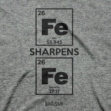 Load image into Gallery viewer, Kerusso Christian T-Shirt Iron Sharpens Iron