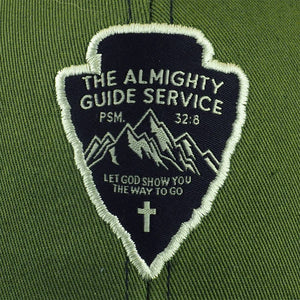 Kerusso Mens Cap Almighty Guide Service: One Size Fits Most / Green