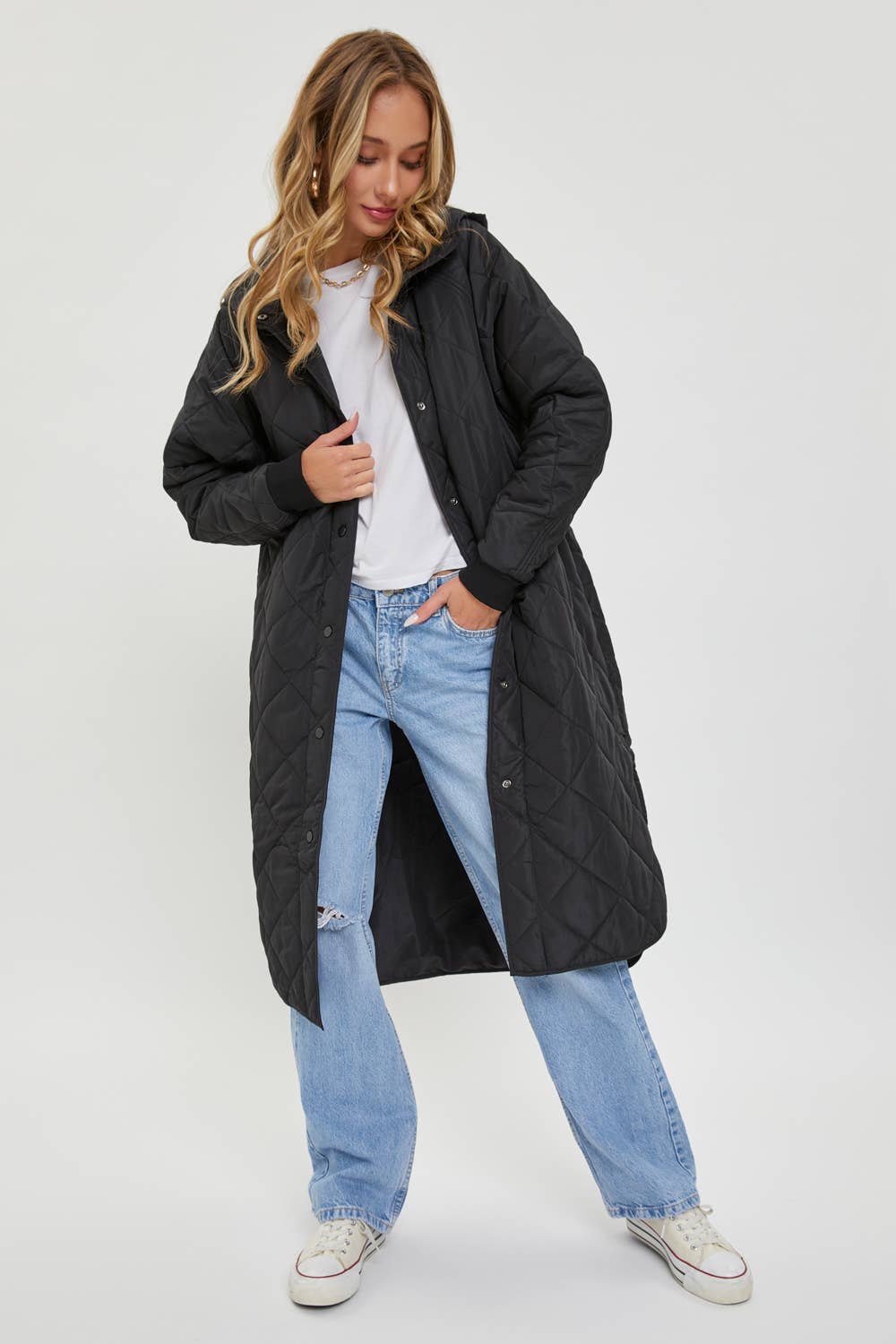 Puffer Long Coat