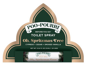 Oh, Sprtzmas Tree Poo~Pourri