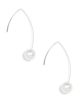 Load image into Gallery viewer, Pearl Threader Earrings