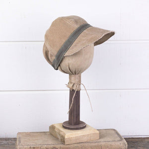Maya - Canvas Newsboy Hat