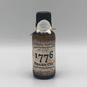 Long Rifle Soap Company - Beard Oil - 1776 - Men's Grooming