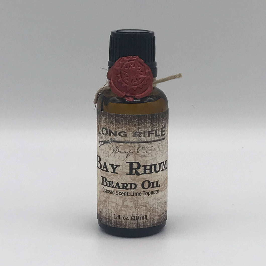 Beard Oil - Bay Rhum