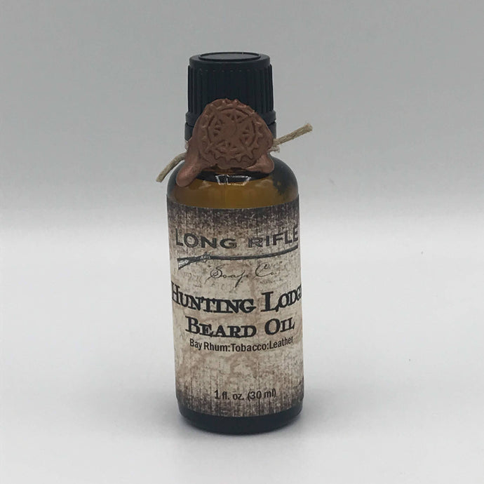 Hunting Lodge Beard Oil