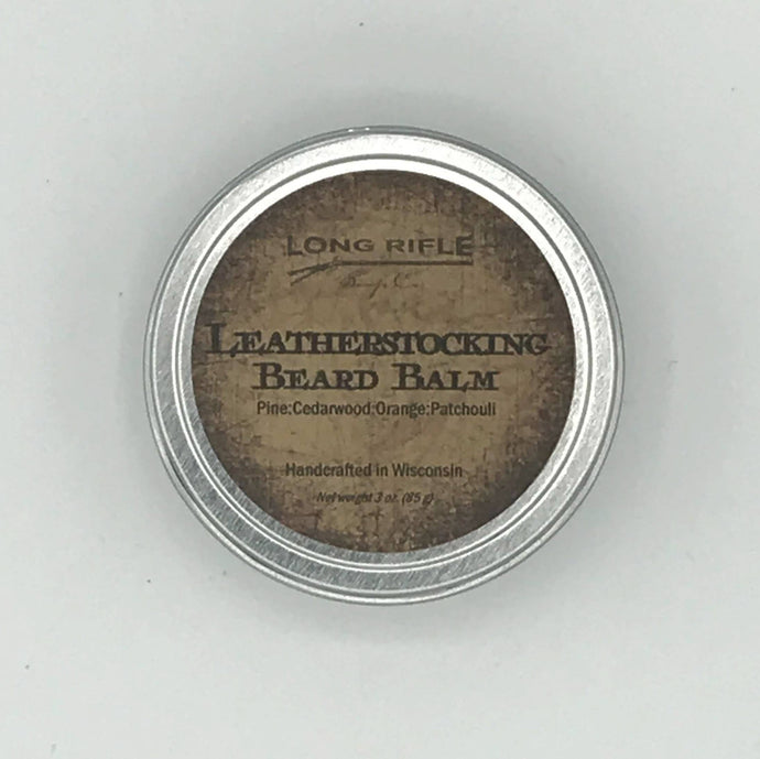 Leatherstocking Beard Balm