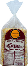 Load image into Gallery viewer, Amish Country Popcorn - 2lb Bag of Ladyfinger Hulless Popcorn