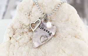 Blessed Heart Necklace