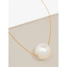 Load image into Gallery viewer, The Big Drop Pearl Necklace