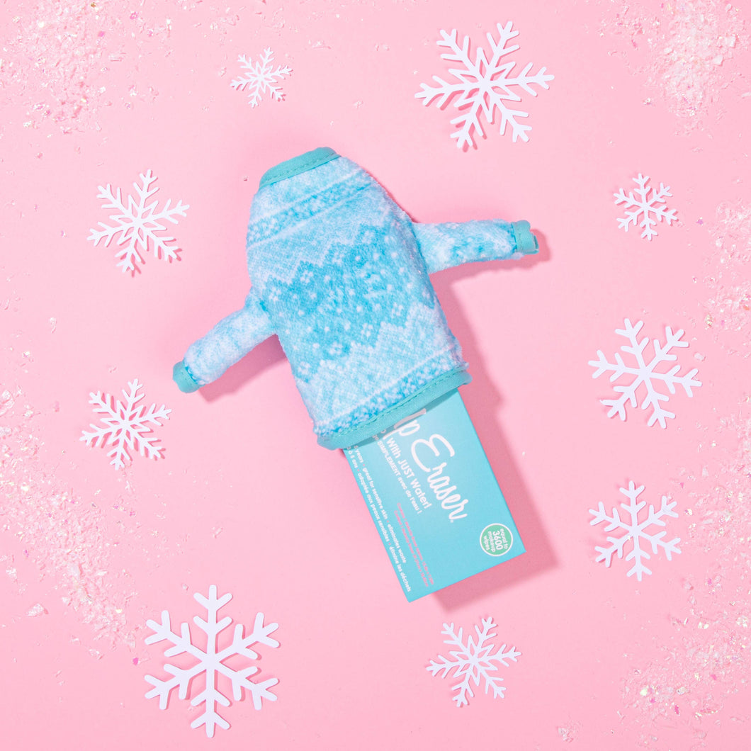 Makeup Eraser - Fresh Turquoise MakeUp Eraser & Mini Sweater