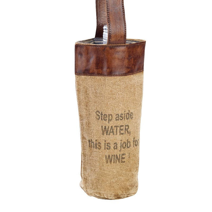 Step Aside Wine Bag