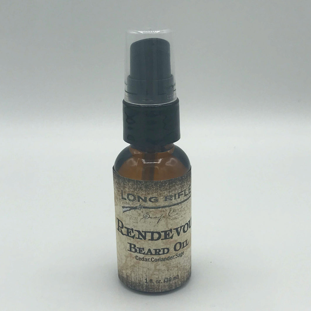 Beard Oil - Rendezvous