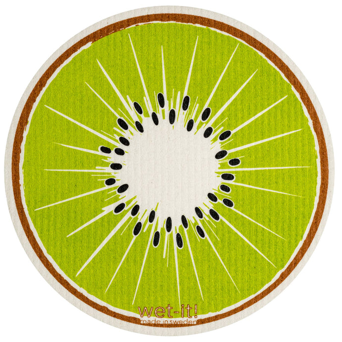 Wet-it! - Kiwi Round Swedish Cloth