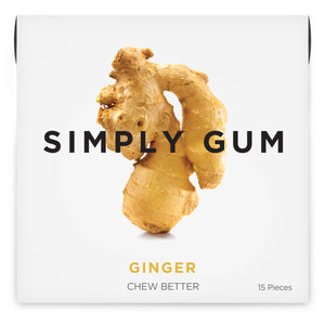 Ginger Natural Chewing Gum