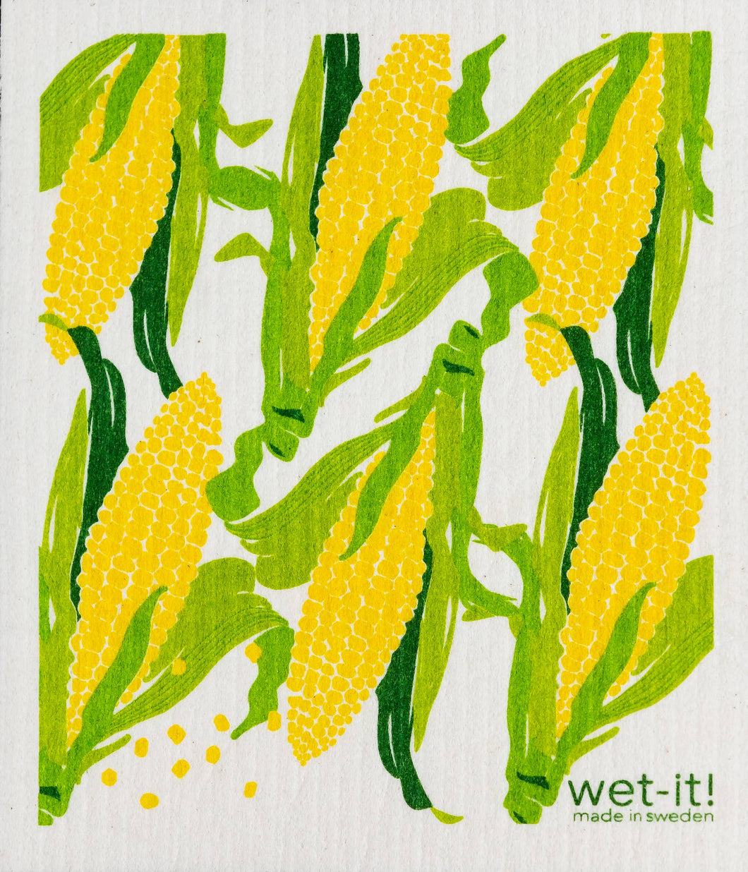 Wet-it! - Fresh Corn Swedish Cloth